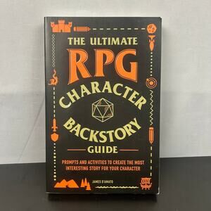 The Ultimate RPG Character Backstory Guide DnD 9781507208373
